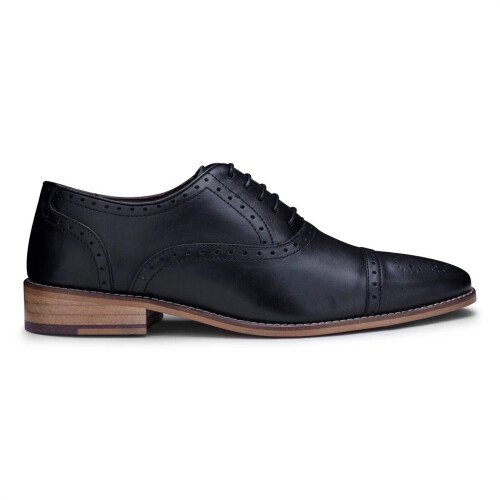 Oxford Real Leather Classic Brogue Shoe
