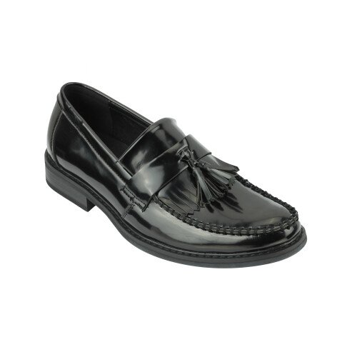 Mens Vintage Polished Leather