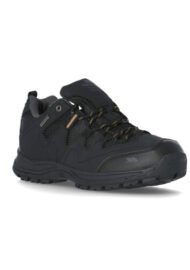 Trespass Mens Black Waterproof Boots