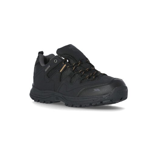 Trespass Mens Black Waterproof Boots
