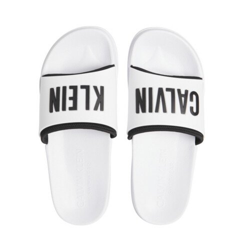 Calvin Klein Beach Pool Slipper Slides