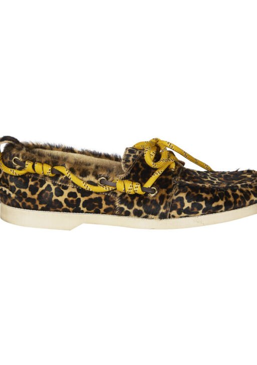 Mocassini Leopard