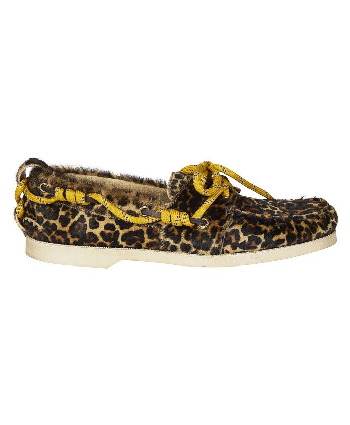 Mocassini Leopard
