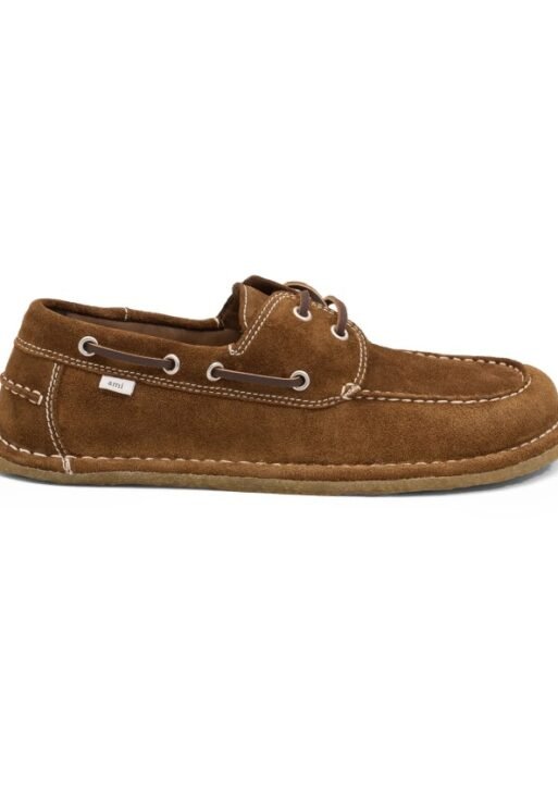 Suede Boat Shoes
