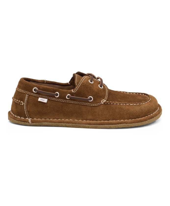 Suede Boat Shoes