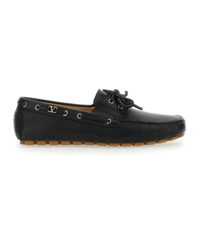 Leather Loafers