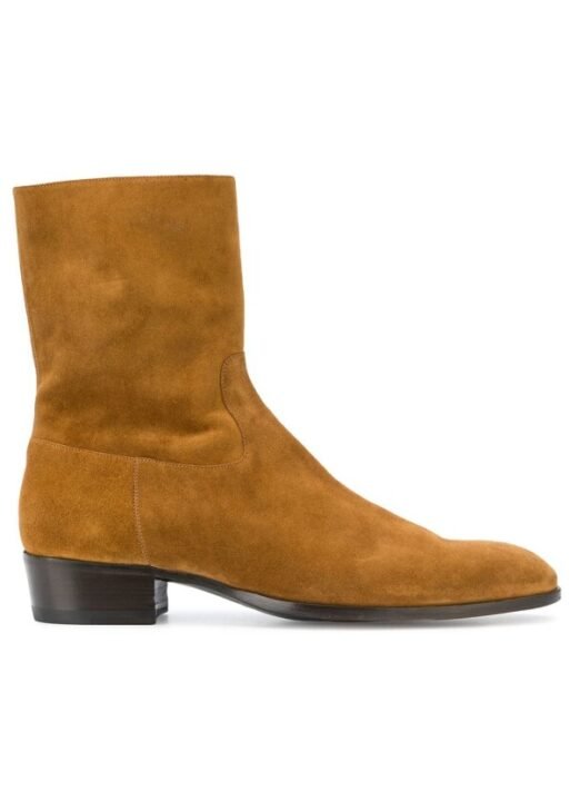 Suede Cash Boots