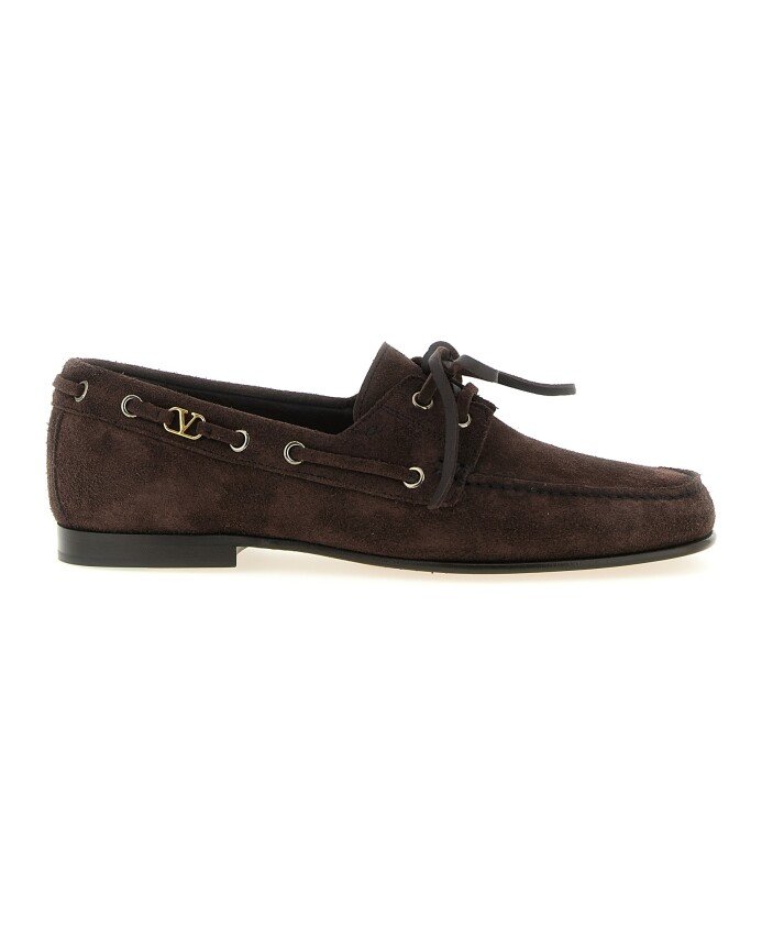 Palm Avenue Suede Boat Shoe