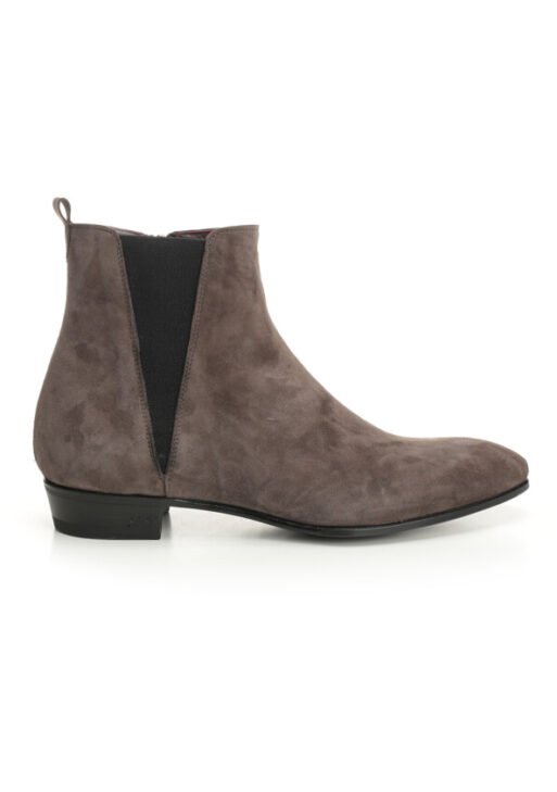 Suede Ankle Boot