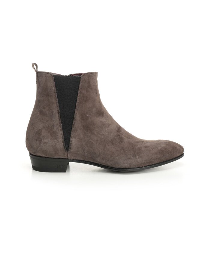 Suede Ankle Boot