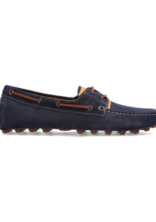 Suede loafers