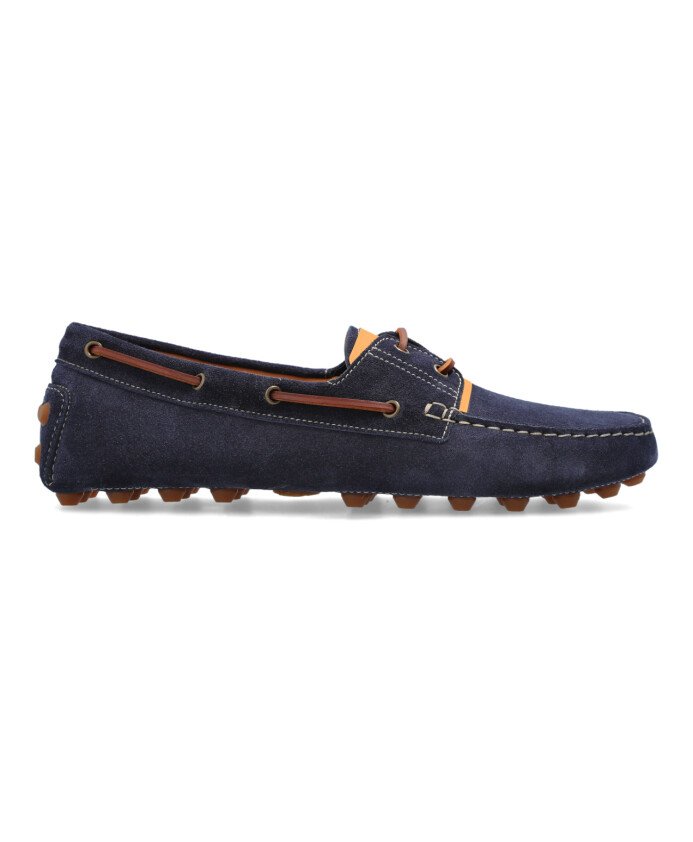 Suede loafers