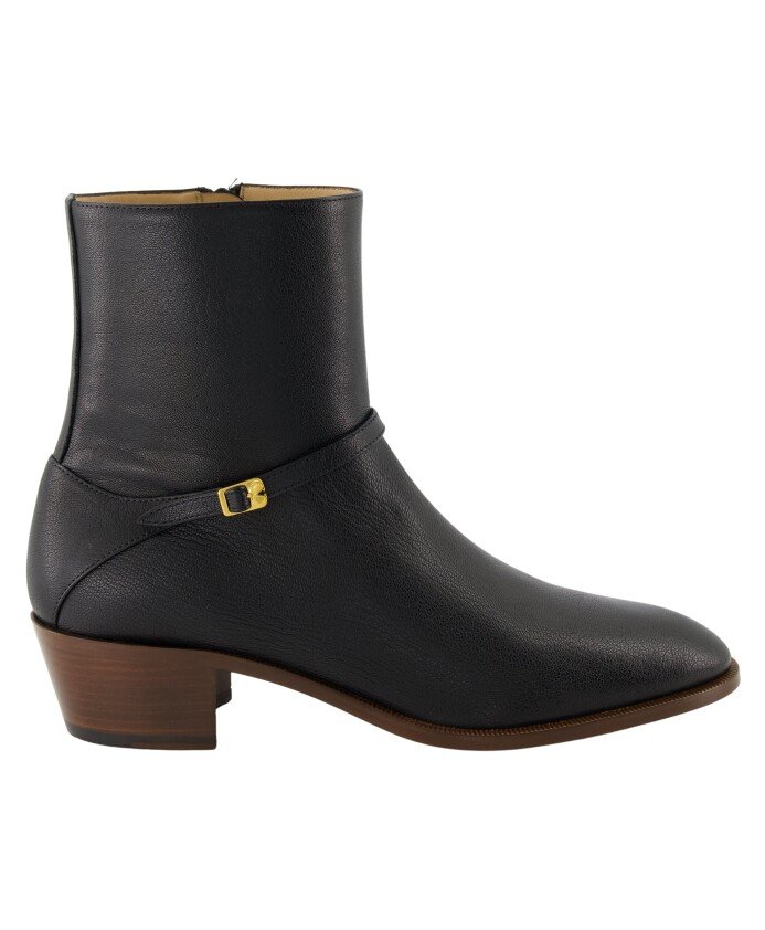 Pat Ankle Boot