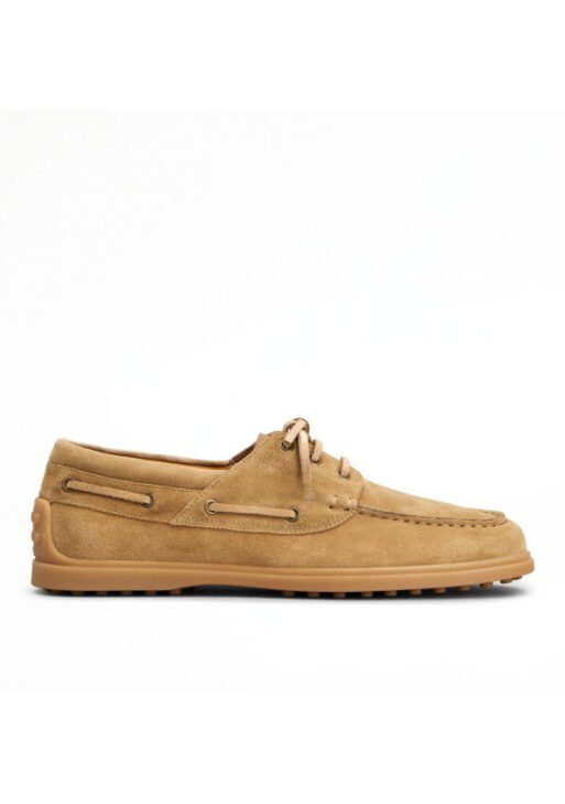 Suede Boat Shoes