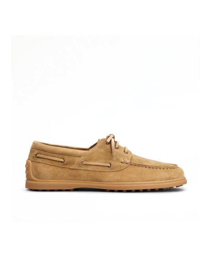 Suede Boat Shoes