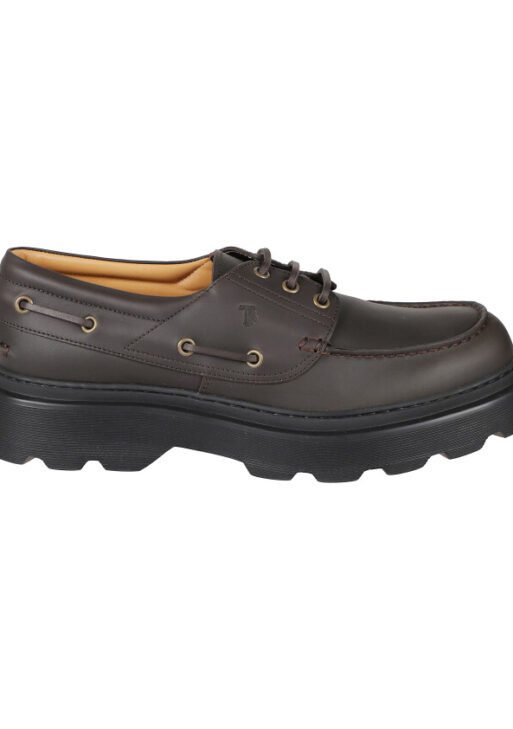 Brown Flat Shoes
