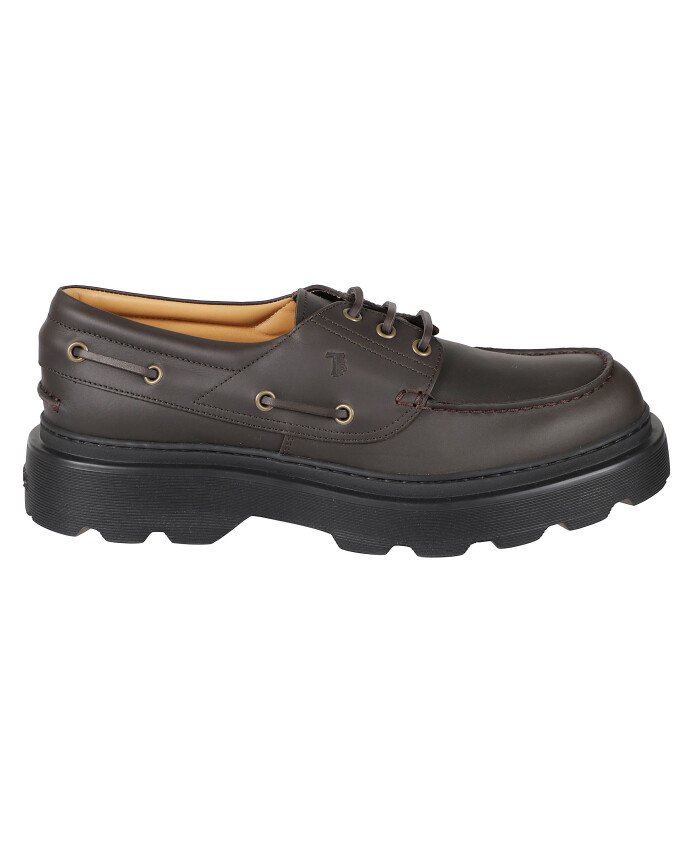 Brown Flat Shoes