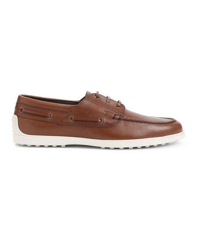 Men's Loafers Shoes Brown SS26