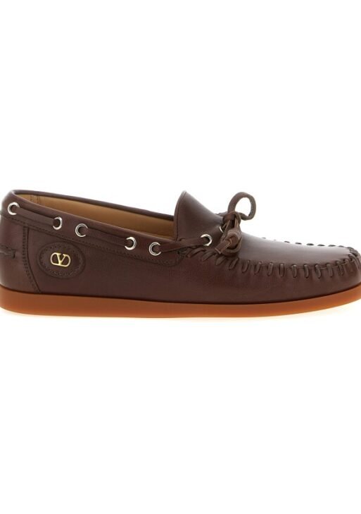 Palm Avenue Buffalo Leather Boat Shoe