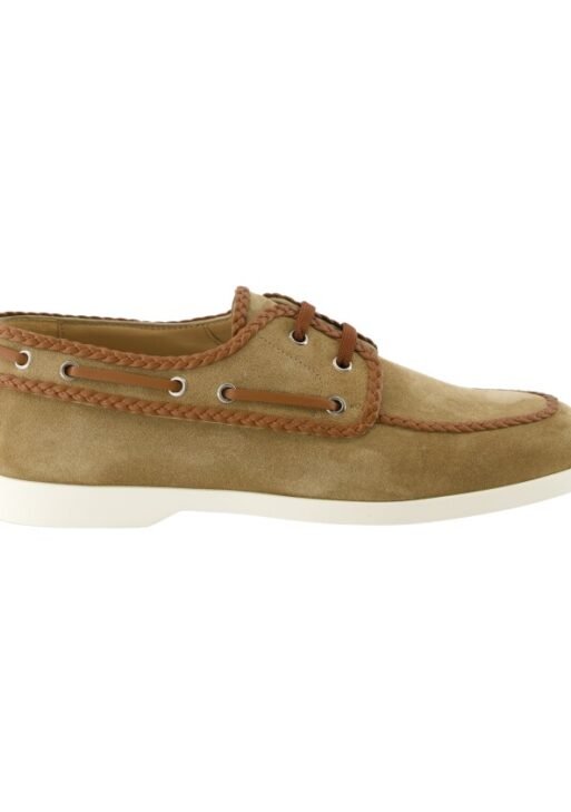 Boat Shoe Lace-Up Shoes