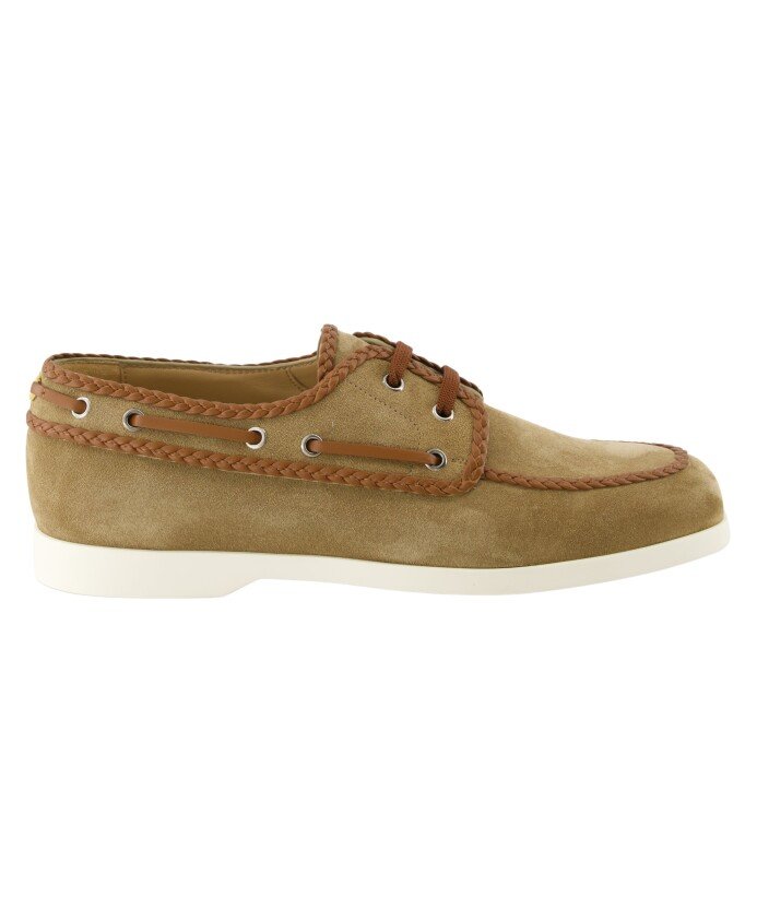 Boat Shoe Lace-Up Shoes