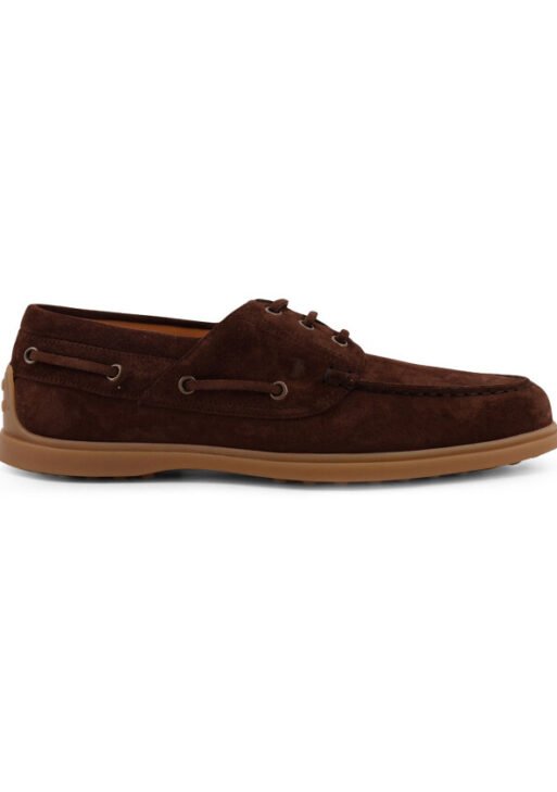 Laced Boat Shoes