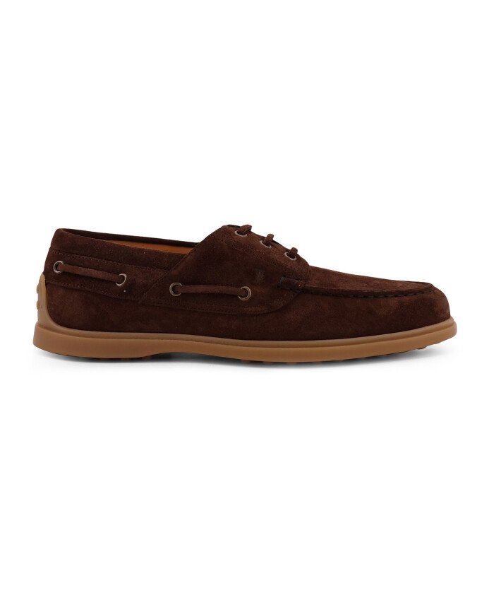 Laced Boat Shoes
