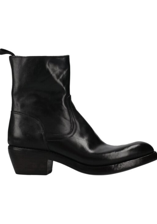 Cordovan Ankle Boots