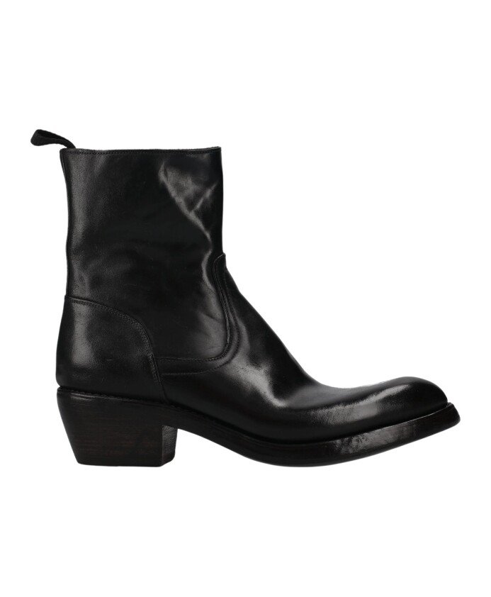 Cordovan Ankle Boots