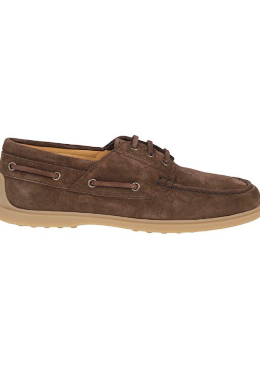 Suede Boat Shoe