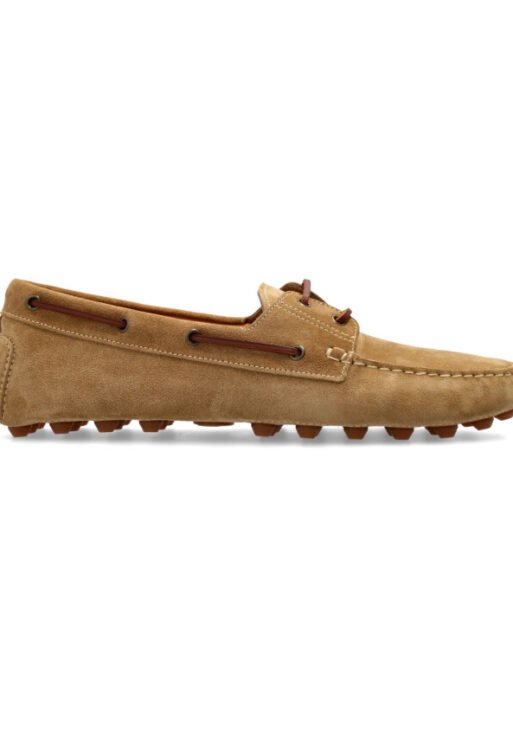 Suede Moccasins