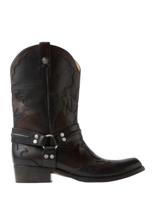 Sylvester Leather Western Boots