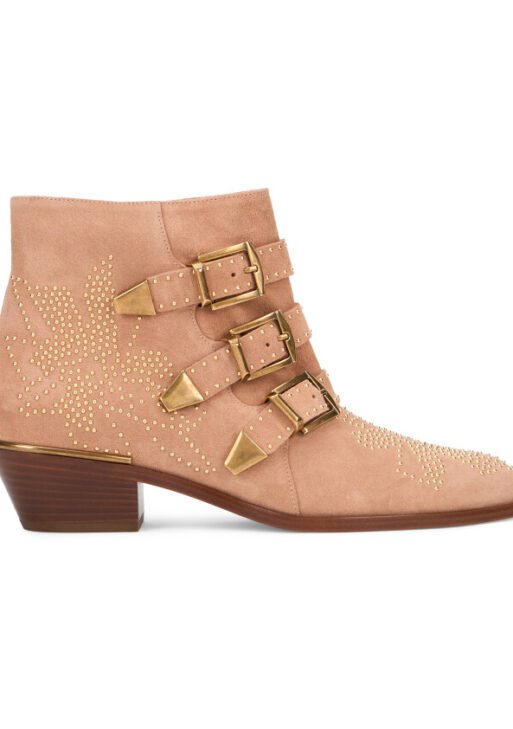 Suede Ankle Boot