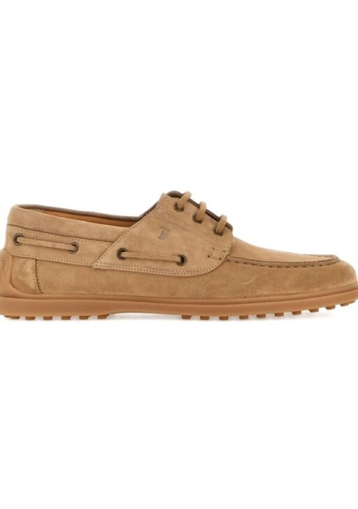 Men's Laced Shoes Brown SS26