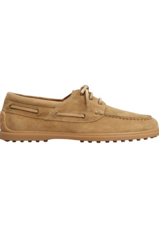 Suede Boat Shoe