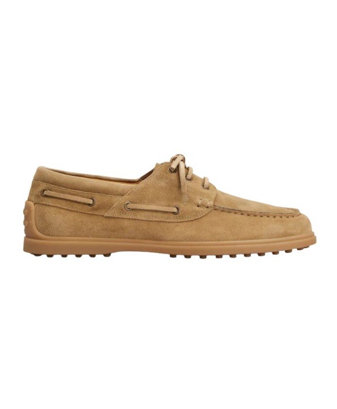 Suede Boat Shoe