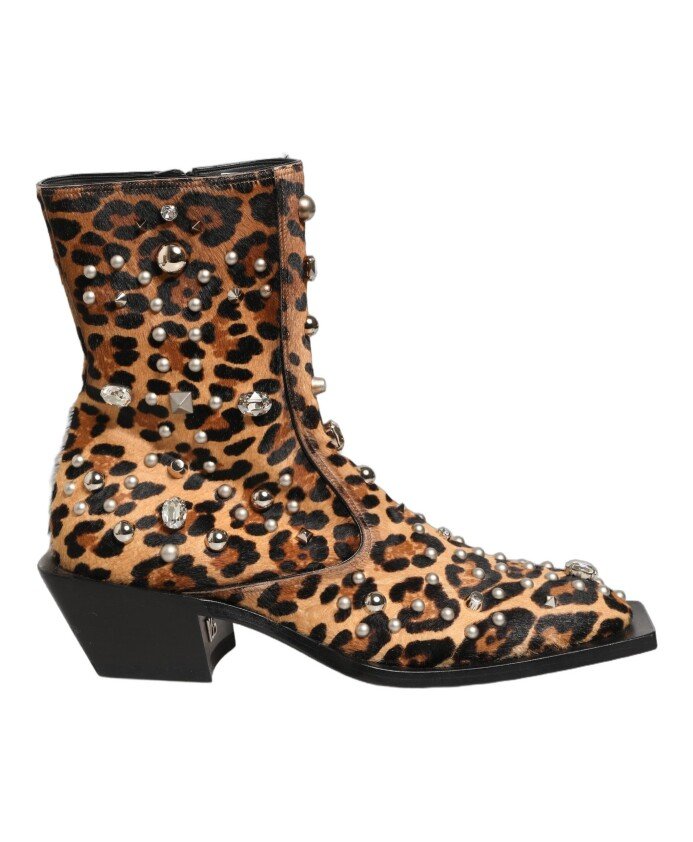 Mid Calf Boots