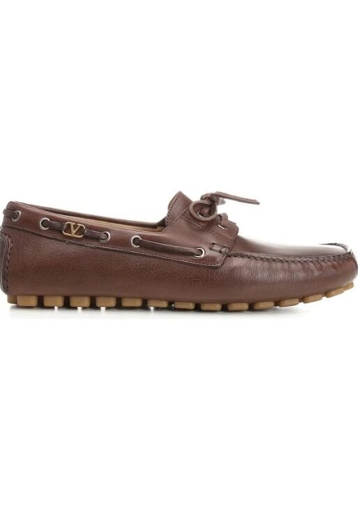 Men's Loafers Shoes Brown AW23