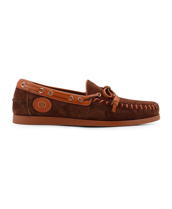 Palm Avenue Boat Loafers