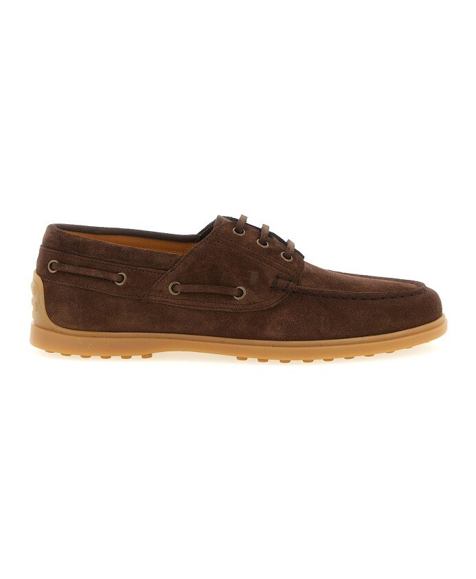 Gommino Suede Boat Shoe